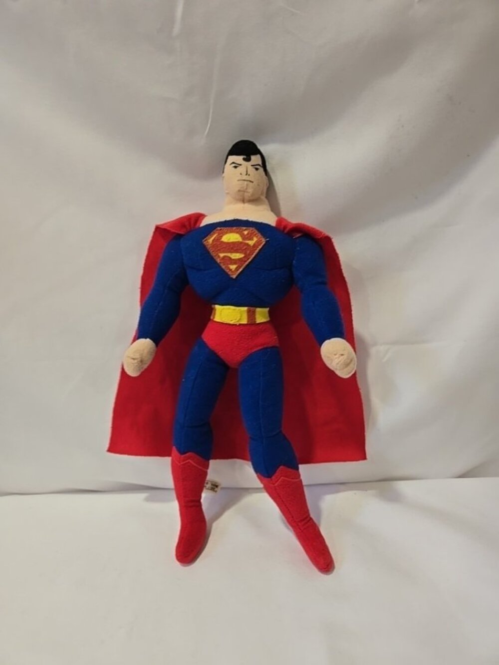 Toy Factory Plush Superman Justice League Red Cape 11 Inch Plush